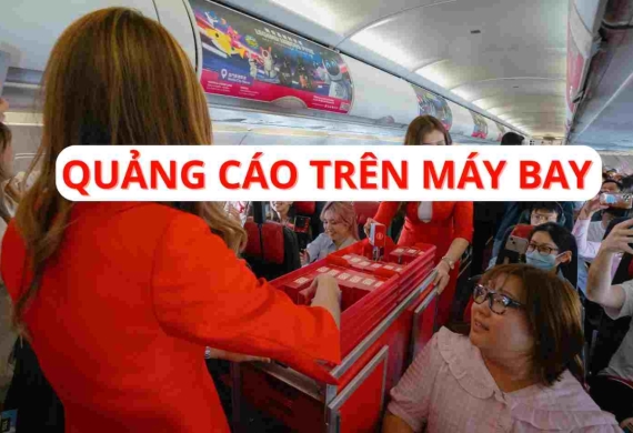 Quảng Cáo Trên Máy Bay Hiện Nay 
