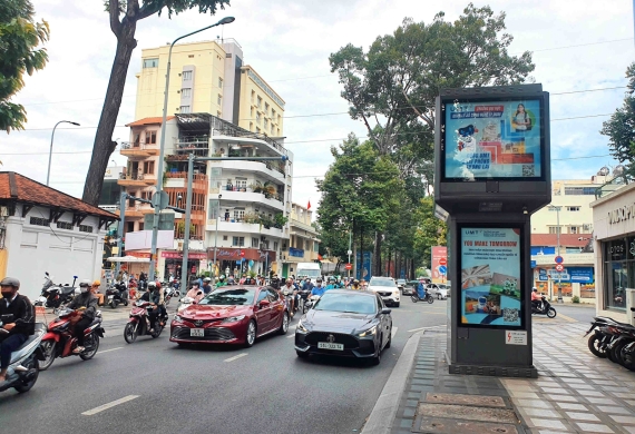 8.Panel Quảng Cáo Trạm Duy Tân 4