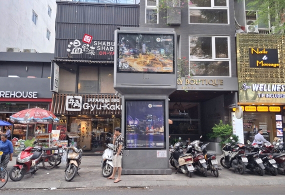 25. Panel Quảng Cáo Tại Trạm Cư Xá Hải Quân 