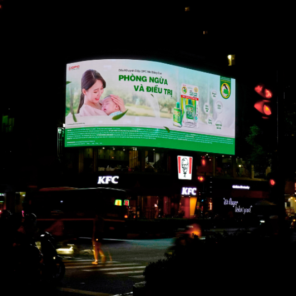 CHIẾN DỊCH MÀN HÌNH LED - OPC 