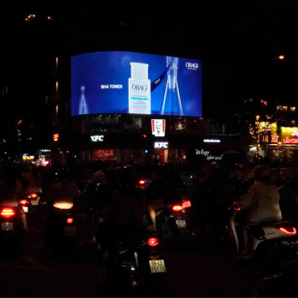 CHIẾN DỊCH MÀN HÌNH LED - OBAGI 