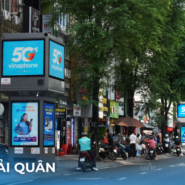 CHIẾN DỊCH QUẢNG CÁO HỘP ĐÈN (PANEL E-TOWER) - VNPT 