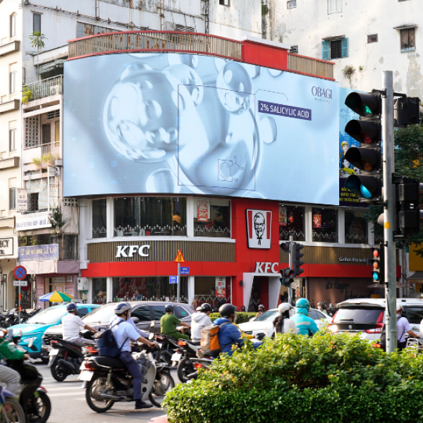 CHIẾN DỊCH MÀN HÌNH LED - OBAGI 