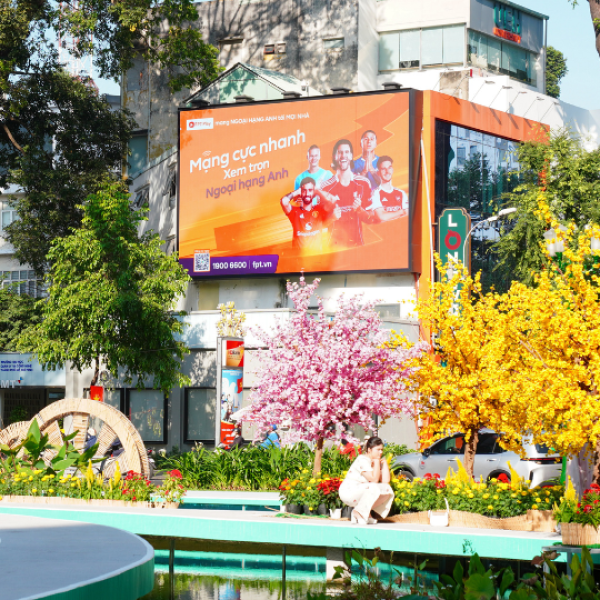 CHIẾN DỊCH MÀN HÌNH LED - FPT