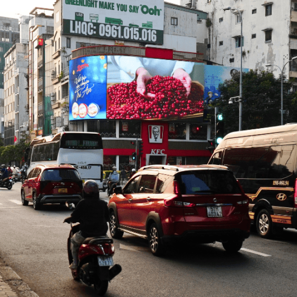 CHIẾN DỊCH MÀN HÌNH LED - DANISA 