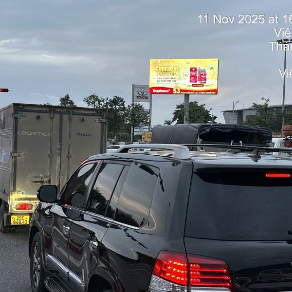 CHIẾN DỊCH MÀN HÌNH LED - TRAPHACO 