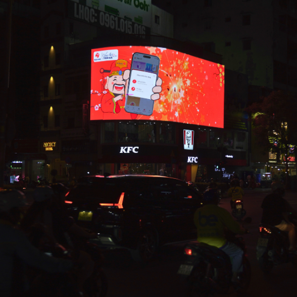 CHIẾN DỊCH MÀN HÌNH LED - VIETLOTT