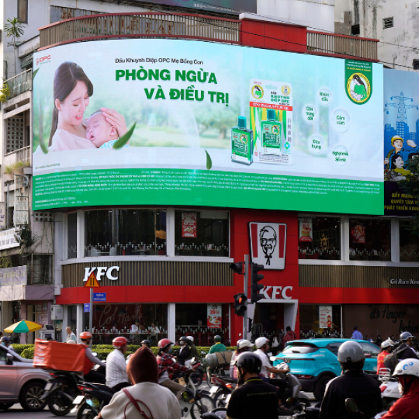 CHIẾN DỊCH MÀN HÌNH LED - OPC 