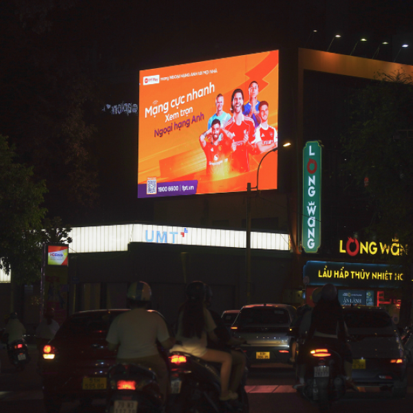CHIẾN DỊCH MÀN HÌNH LED - FPT