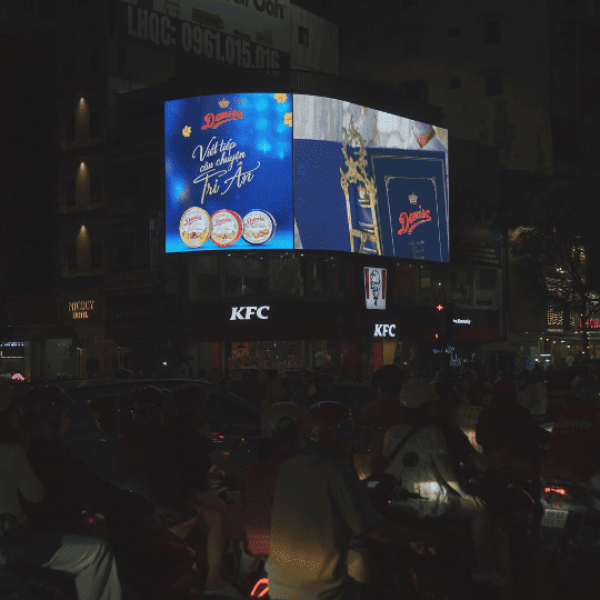 CHIẾN DỊCH MÀN HÌNH LED - DANISA 