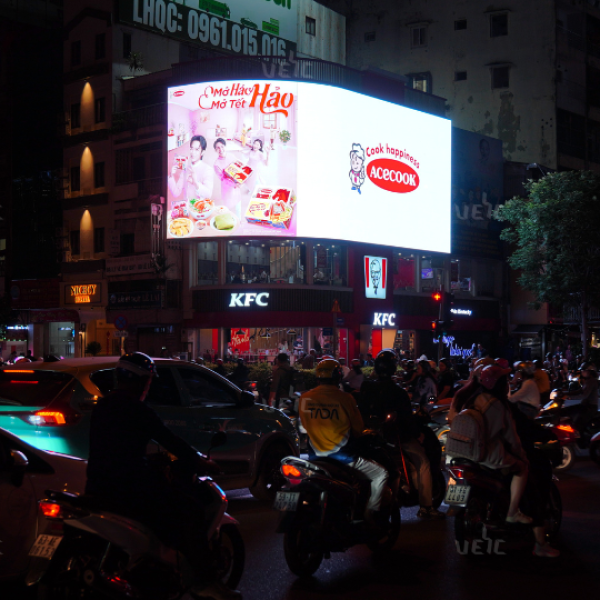 CHIẾN DỊCH MÀN HÌNH LED - ACECOOK