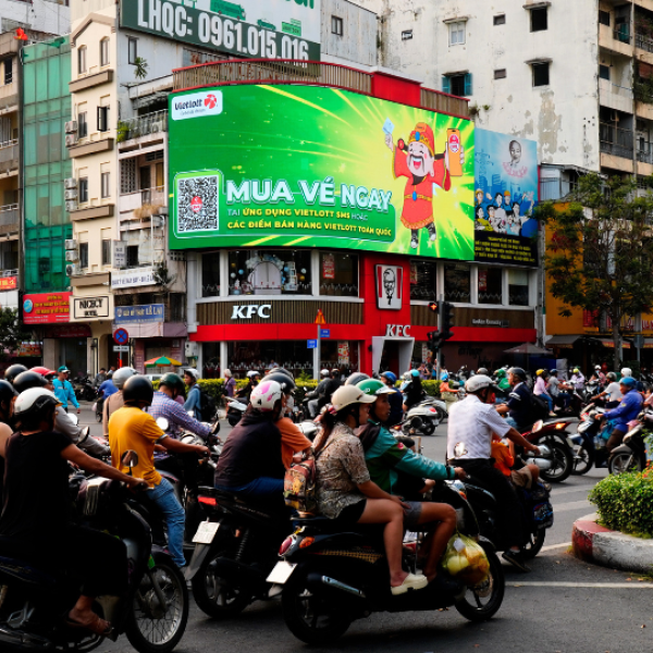 CHIẾN DỊCH MÀN HÌNH LED - VIETLOTT