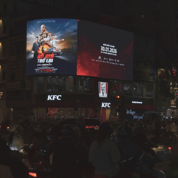 CHIẾN DỊCH MÀN HÌNH LED - PHIM BỐ GIÀ TRỞ LẠI