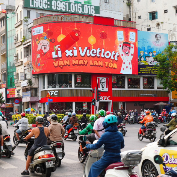 CHIẾN DỊCH MÀN HÌNH LED - VIETLOTT