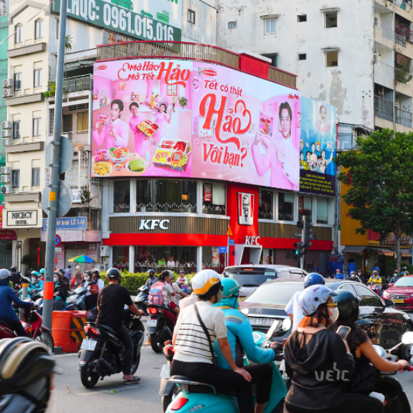 CHIẾN DỊCH MÀN HÌNH LED - ACECOOK