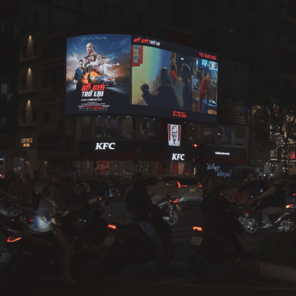 CHIẾN DỊCH MÀN HÌNH LED - PHIM BỐ GIÀ TRỞ LẠI