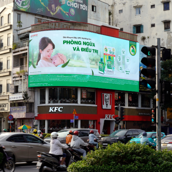 CHIẾN DỊCH MÀN HÌNH LED - OPC 