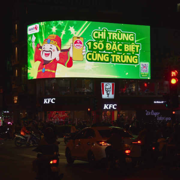 CHIẾN DỊCH MÀN HÌNH LED - VIETLOTT