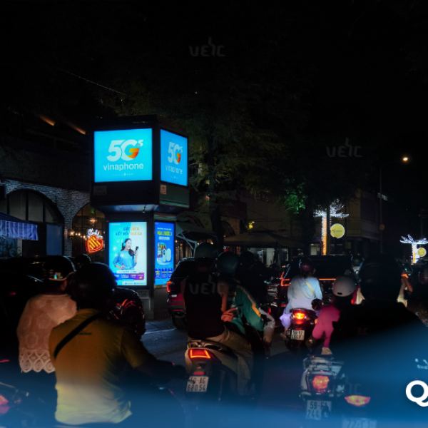 CHIẾN DỊCH QUẢNG CÁO HỘP ĐÈN (PANEL E-TOWER) - VNPT 