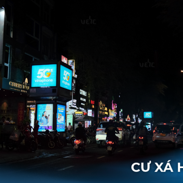 CHIẾN DỊCH QUẢNG CÁO HỘP ĐÈN (PANEL E-TOWER) - VNPT 