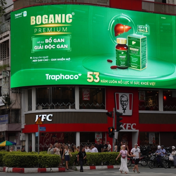 CHIẾN DỊCH MÀN HÌNH LED - TRAPHACO 