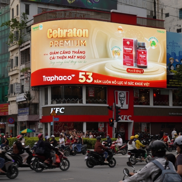 CHIẾN DỊCH MÀN HÌNH LED - TRAPHACO 