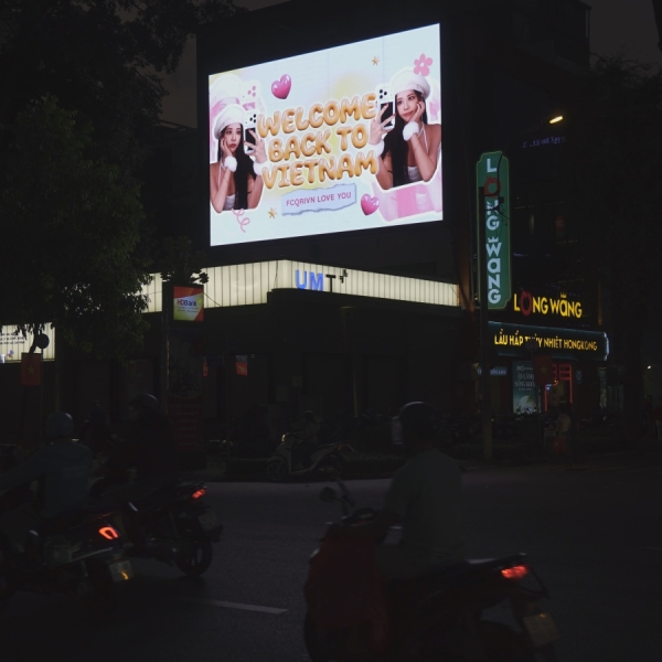 FC BOOKING - DỰ ÁN MÀN HÌNH LED - T-ARA