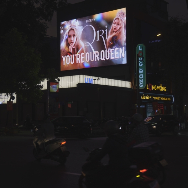 FC BOOKING - DỰ ÁN MÀN HÌNH LED - T-ARA