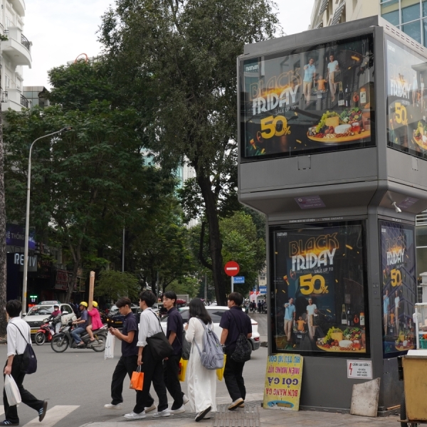 CHIẾN DỊCH HỘP ĐÈN PANEL - NAM AN MARKET 