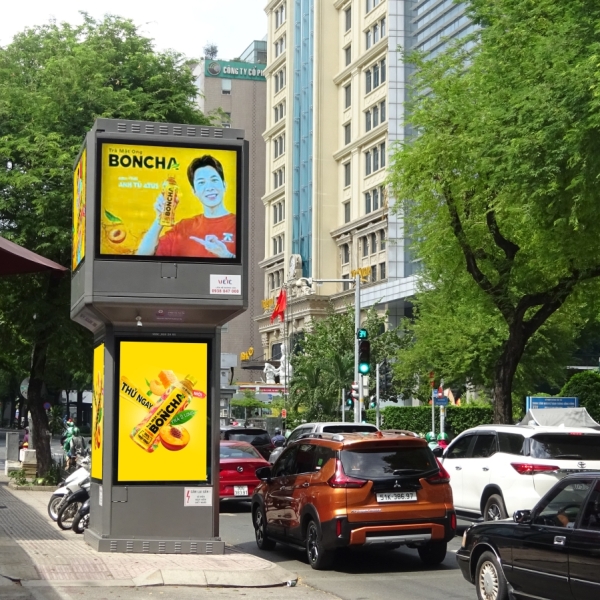 CHIẾN DỊCH HỘP ĐÈN E-Tower Panel - Boncha