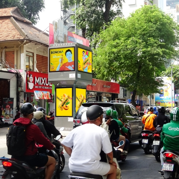 CHIẾN DỊCH HỘP ĐÈN E-Tower Panel - Boncha