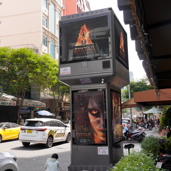 CHIẾN DỊCH HỘP ĐÈN E-TOWER PANEL - AVATAR