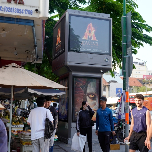 CHIẾN DỊCH HỘP ĐÈN E-TOWER PANEL - AVATAR