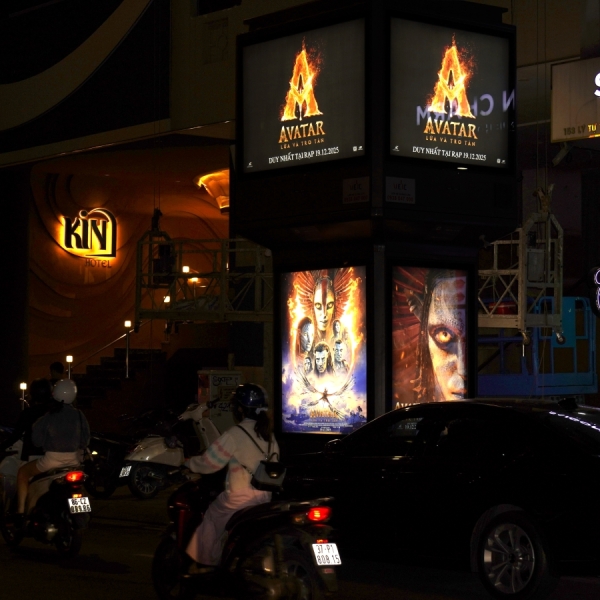 CHIẾN DỊCH HỘP ĐÈN E-TOWER PANEL - AVATAR