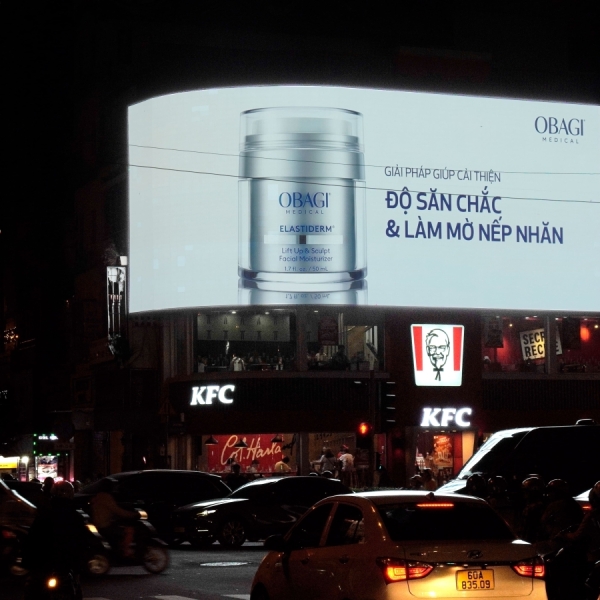 CHIẾN DỊCH MÀN HÌNH LED - OBAGI 