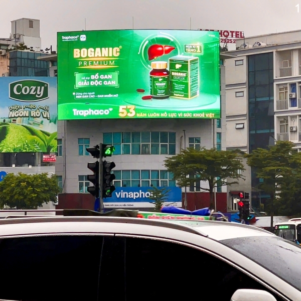 CHIẾN DỊCH MÀN HÌNH LED - TRAPHACO 