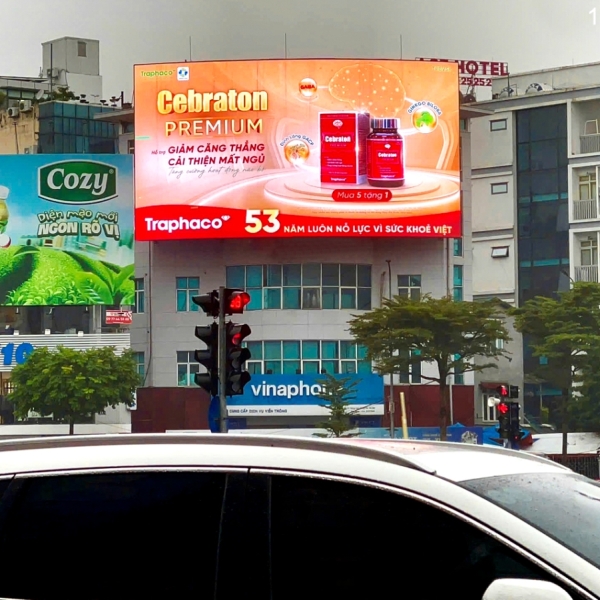 CHIẾN DỊCH MÀN HÌNH LED - TRAPHACO 