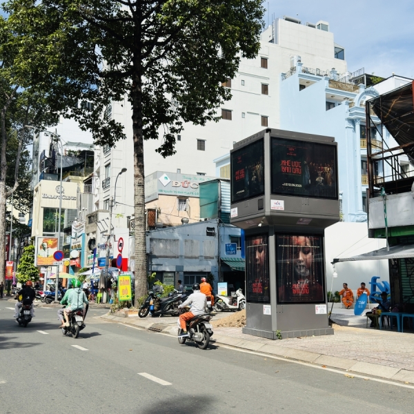 CHIẾN DỊCH HỘP ĐÈN E - TOWER PANEL - PHIM CÔ DÂU MA 