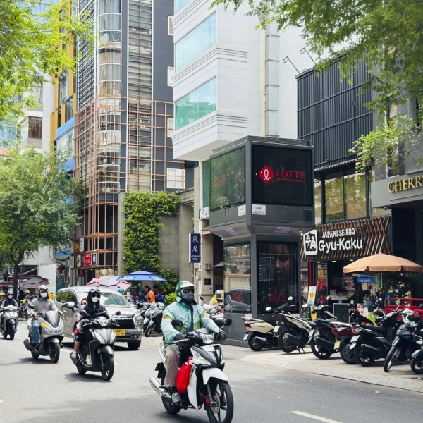 CHIẾN DỊCH HỘP ĐÈN E - TOWER PANEL - PHIM CÔ DÂU MA 