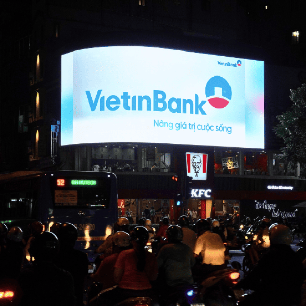 CHIẾN DỊCH MÀN HÌNH LED - NGÂN HÀNG VIETINBANK