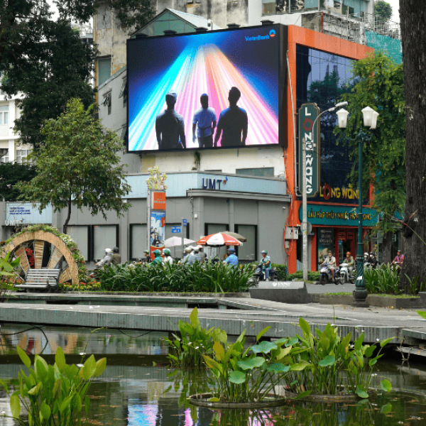 CHIẾN DỊCH MÀN HÌNH LED - NGÂN HÀNG VIETINBANK