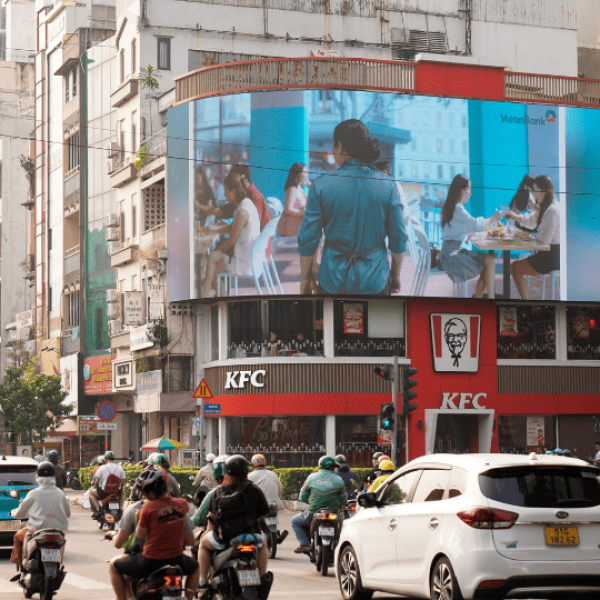 CHIẾN DỊCH MÀN HÌNH LED - NGÂN HÀNG VIETINBANK