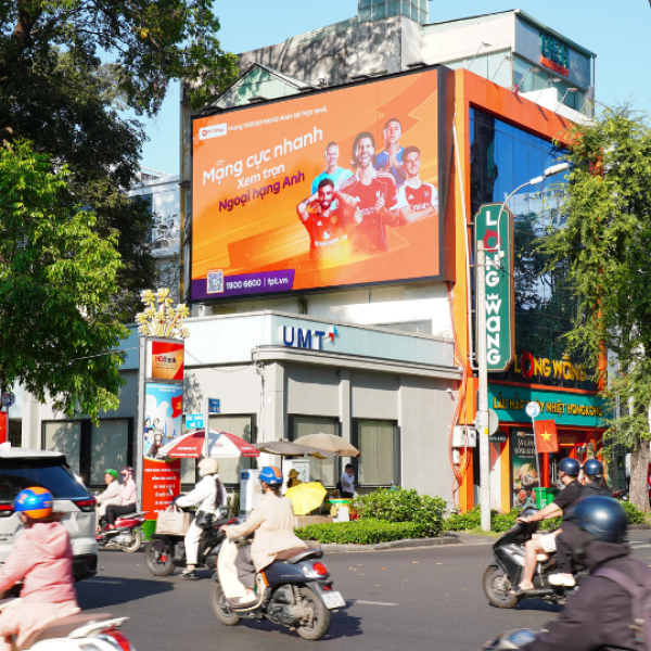 CHIẾN DỊCH MÀN HÌNH LED - FPT