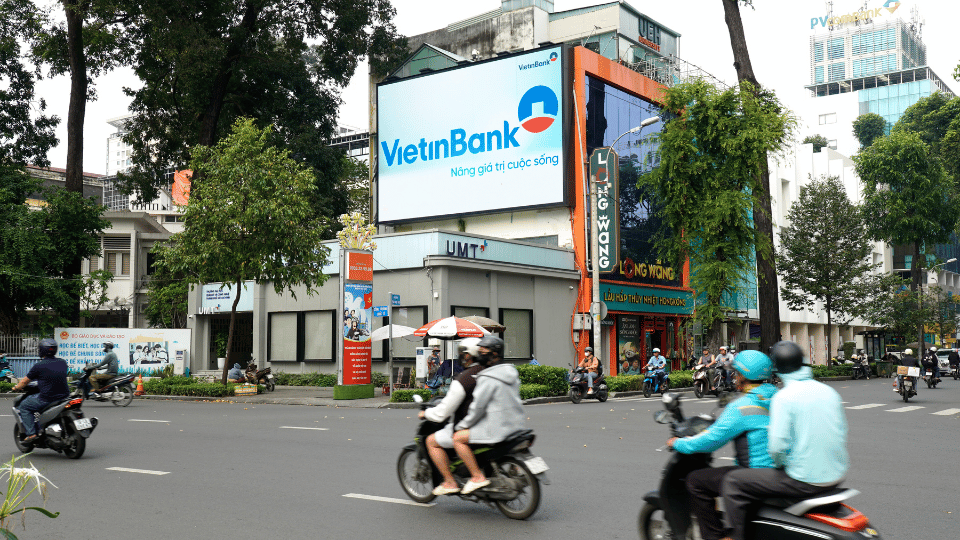 màn hình led - Hồ Con Rùa