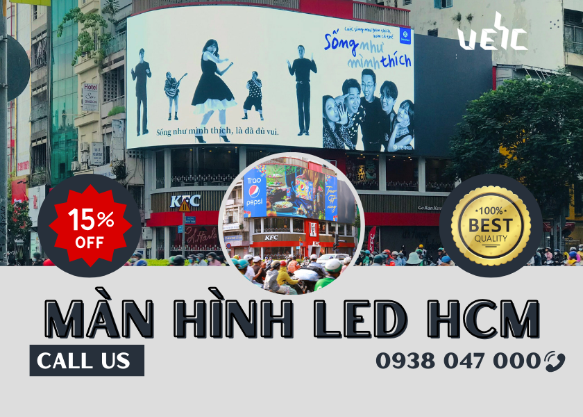 Quảng Cáo Màn Hình LED Ngoài Trời tại TP.HCM